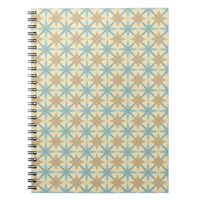 Caderno Espiral Estrelas escandinavas (Frente)