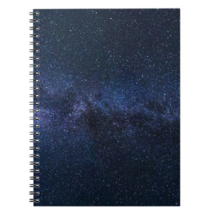 Caderno Espiral Estrelas na Via Látea