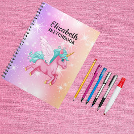 Caderno Espiral Estrelas personalizadas Guia de desenhos