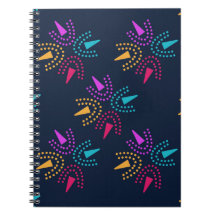 estrelas quic modernas africanas - azul marinho