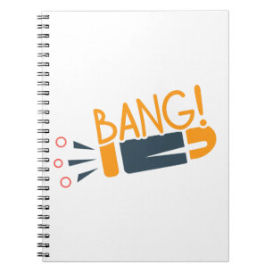 Caderno Espiral estrondo