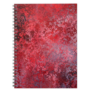Caderno Espiral Estrutura de textura de fundo