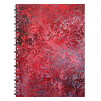 Caderno Espiral Estrutura de textura de fundo