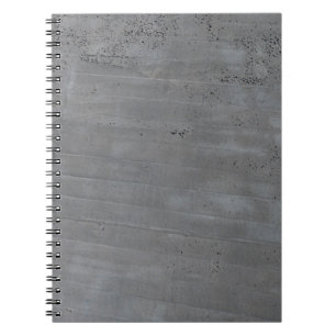 Caderno Espiral Estrutura do cimento