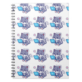 Caderno Espiral estudante preguiçoso giro - talvez amanhã eu estud