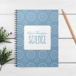Caderno Espiral Estudante Simples Quente Moderno, Estudante Simple