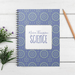 Caderno Espiral Estudante Simples Quente Moderno Subordinado Periw