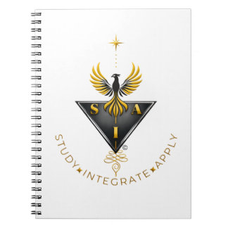 Caderno Espiral Estudar Integrar Aplicar Versão 1
