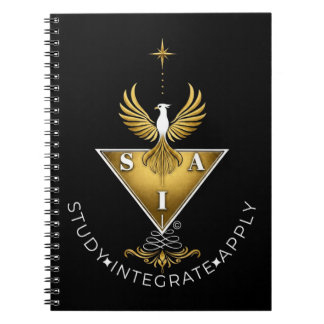Caderno Espiral Estudar Integrar Aplicar Versão alternativa Cadern