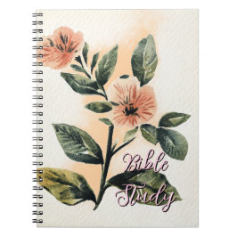 Caderno Espiral Estudo Bíblico