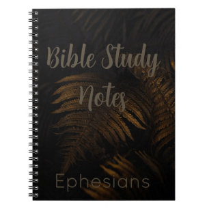 Caderno Espiral Estudo Bíblico-Efésios