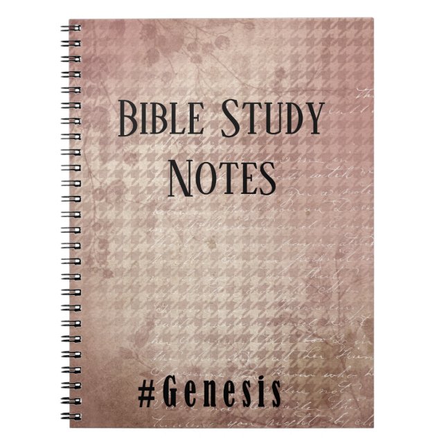 Caderno Espiral Estudo Bíblico-Gênesis (Frente)