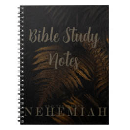 Caderno Espiral Estudo Bíblico-Nehmeiah