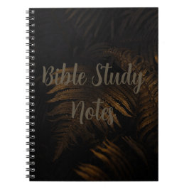 Caderno Espiral Estudo da Bíblia