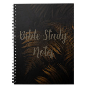 Caderno Espiral Estudo da Bíblia