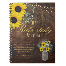 Estudo de Bíblia Personalizado Adicionar Nome e Fé