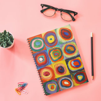Caderno Espiral Estudo de cor | Wassily Kandinsky