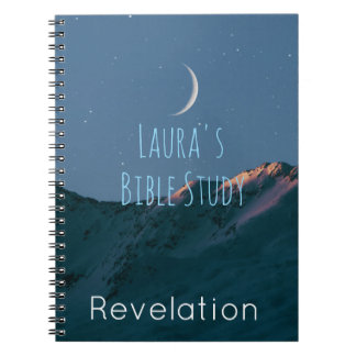 Caderno Espiral Estudo Personalizado da Bíblia