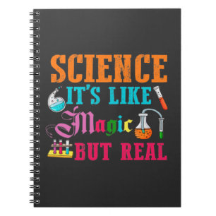 Caderno Espiral Estudos de Química de Futuro Cientista de Ciênci