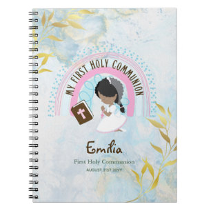 Caderno Espiral Estudos Personalizados de Diário ou Bíblia de Oraç