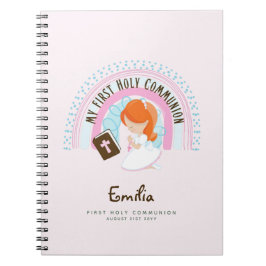Caderno Espiral Estudos Personalizados de Diário ou Bíblia de Oraç