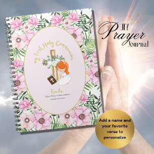 Caderno Espiral Estudos Personalizados de Diário ou Bíblia de Oraç