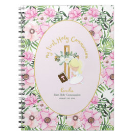 Caderno Espiral Estudos Personalizados de Diário ou Bíblia de Oraç