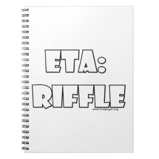 Caderno Espiral ETA: Riffle