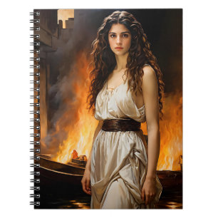 Caderno Espiral "Eterno Helen: Catalisador de Troy"
