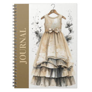 Caderno Espiral Eterno Pequeno Vestido Preto - Viagem LBD