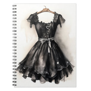 Caderno Espiral Eterno Vitoriano LBD Pequena Arte Negra
