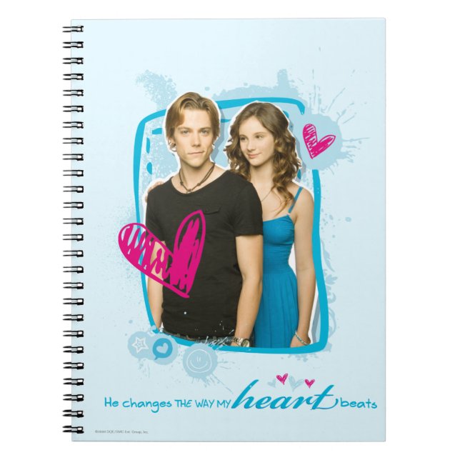 Caderno Espiral Ethan e Tara (Frente)