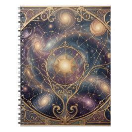 Caderno Espiral Ethereal Vision – Beyond Reality