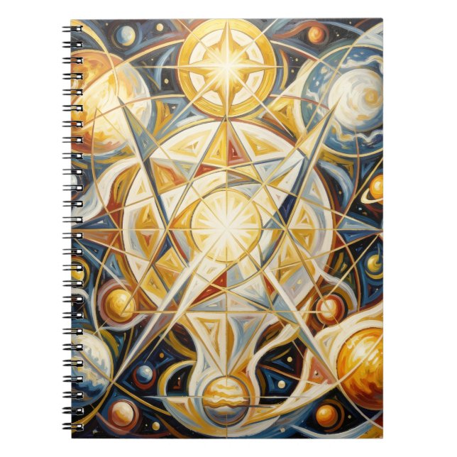 Caderno Espiral Ethereal Vision – Beyond Reality26 (Frente)