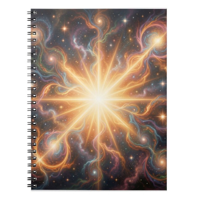 Caderno Espiral Ethereal Vision – Beyond Reality48 (Frente)
