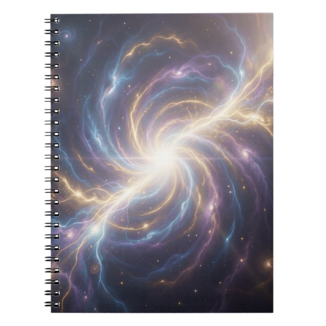Caderno Espiral Ethereal Vision – Beyond Reality58 (Frente)