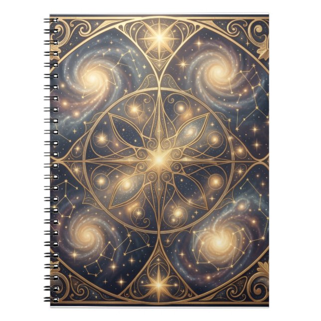 Caderno Espiral Ethereal Vision – Beyond Reality7 (Frente)