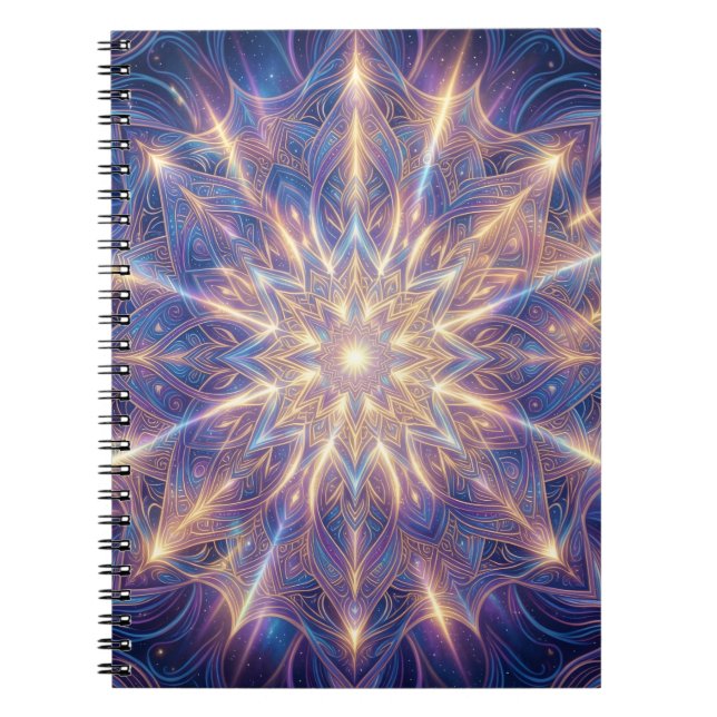 Caderno Espiral Ethereal Vision – Beyond Reality.94 (Frente)