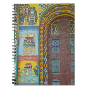 Caderno Espiral Etiópia: Região de Tigray, Axum, Christ Church,