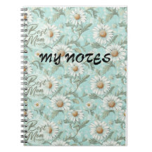 🌷 Etiquetas Adoráveis para 🌷 Notebook da Mãe