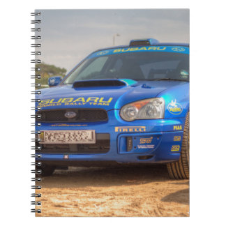 Caderno Espiral Etiquetas da WTI SWRT de Subaru Impreza