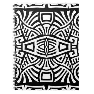 Caderno Espiral Étnica Boho: Vintage Trendy