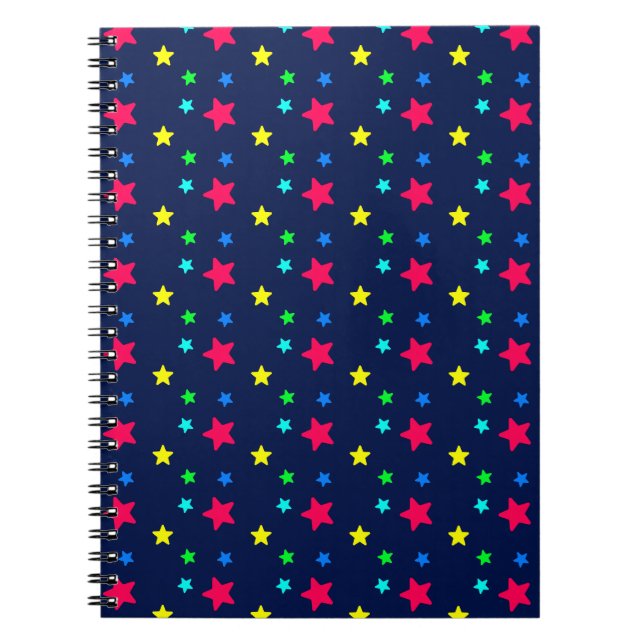 Caderno Espiral Étoiles (Frente)