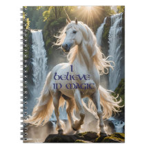 Eu acredito em unicórnio mágico