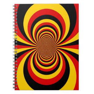 Caderno Espiral Eu amo a Alemanha