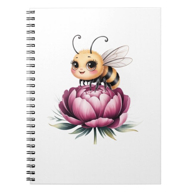 Caderno Espiral Eu amo a natureza  (Frente)