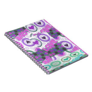 Caderno Espiral Eu amo encantador