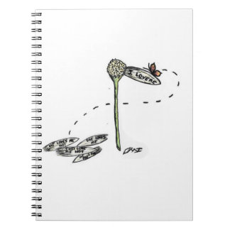 Caderno Espiral Eu amo-me