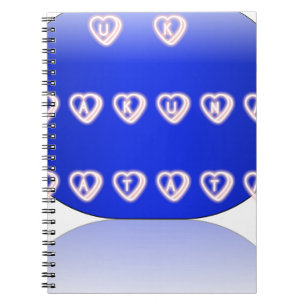 Caderno Espiral Eu Amo O Reino Unido