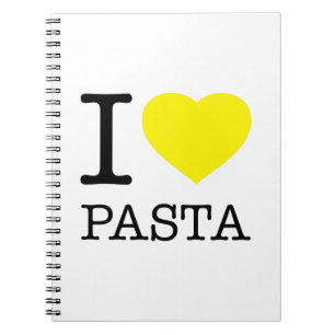 CADERNO ESPIRAL EU AMO PASTA